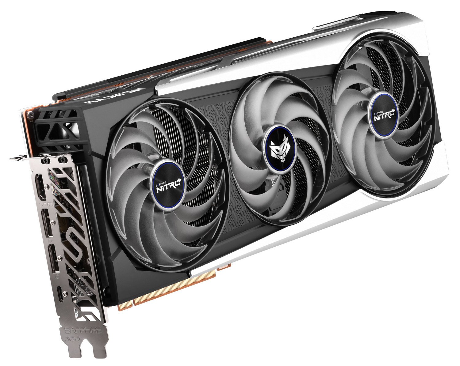 Видеокарта Sapphire Radeon RX 6800 XT SE NITRO+ 16384MB (11304-01-20G ...