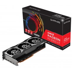 Видеокарта Sapphire Radeon RX 6900 XT 16384MB (21308-01-20G)