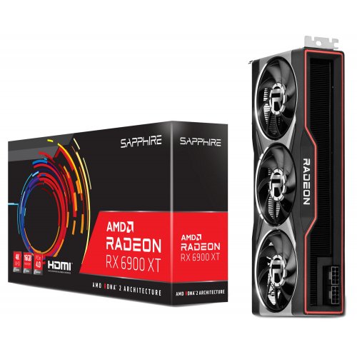 Продать Видеокарта Sapphire Radeon RX 6900 XT 16384MB (21308-01-20G) по Trade-In интернет-магазине Телемарт - Киев, Днепр, Украина фото