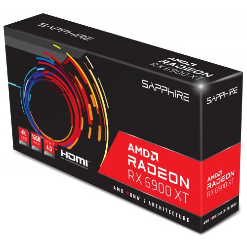 Продать Видеокарта Sapphire Radeon RX 6900 XT 16384MB (21308-01-20G) по Trade-In интернет-магазине Телемарт - Киев, Днепр, Украина фото