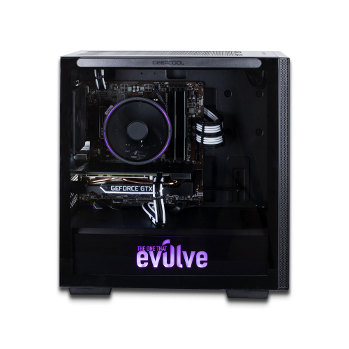 Продати Комп'ютер EVOLVE CyberPart Bronze B (EVCP-BBR310N165S-8S240GWh) White за Trade-In у інтернет-магазині Телемарт - Київ, Дніпро, Україна фото