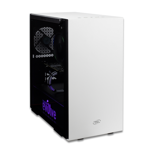 Продати Комп'ютер EVOLVE CyberPart Bronze B (EVCP-BBR310N165S-8S240GWh) White за Trade-In у інтернет-магазині Телемарт - Київ, Дніпро, Україна фото