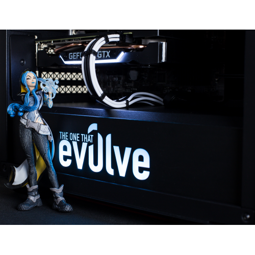 Продати Комп'ютер EVOLVE CyberPart Silver B (EVCP-SBi1010N165S-8S240GWh) White за Trade-In у інтернет-магазині Телемарт - Київ, Дніпро, Україна фото