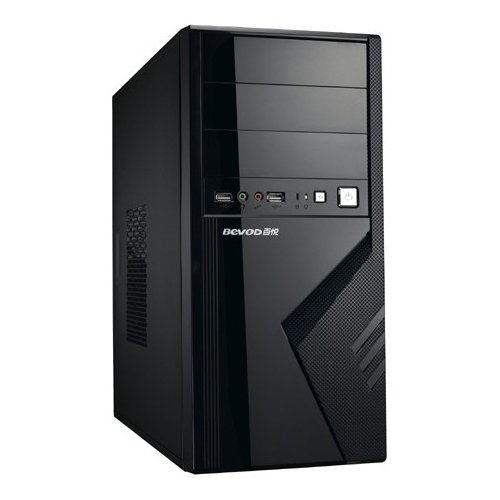 Продати Корпус Delux MT875 450W (MT875 450W) Black за Trade-In у інтернет-магазині Телемарт - Київ, Дніпро, Україна фото