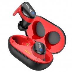 Навушники Hoco ES41 Clear Sound AirDots Black