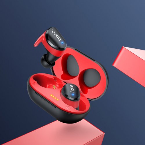 Наушники Hoco ES41 Clear Sound AirDots Black купить в Украине | Telemart фото