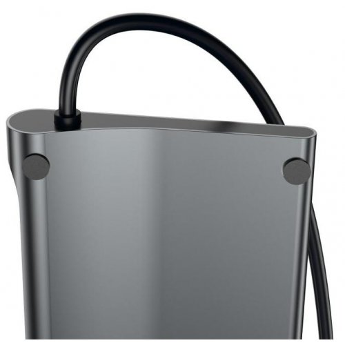 Купить USB-хаб Baseus Enjoyment Series Multi-functional USB Type-C PD 8 in 1 (CATSX-G0G) Gray - цена в Харькове, Киеве, Днепре, Одессе
в интернет-магазине Telemart фото