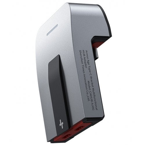 Купить USB-хаб Baseus Armor Age Type-C Bracket Multifunctional 7 in 1 (CAHUB-AJ0G) Space Gray - цена в Харькове, Киеве, Днепре, Одессе
в интернет-магазине Telemart фото
