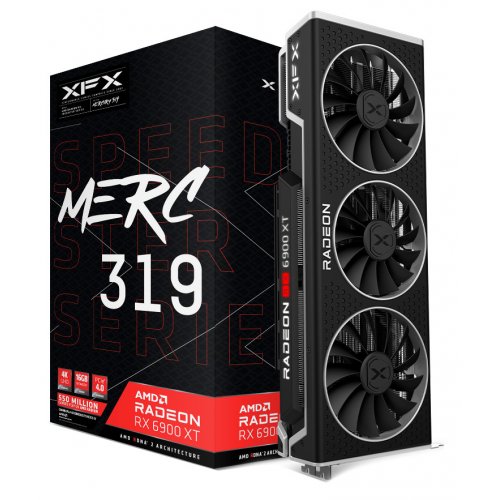 Продати Відеокарта XFX Radeon RX 6900 XT MERC 319 16384MB (RX-69XTACUD9) за Trade-In у інтернет-магазині Телемарт - Київ, Дніпро, Україна фото