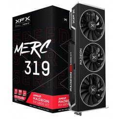 Видеокарта XFX Radeon RX 6800 XT MERC 319 16384MB (RX-68XTACBD9)