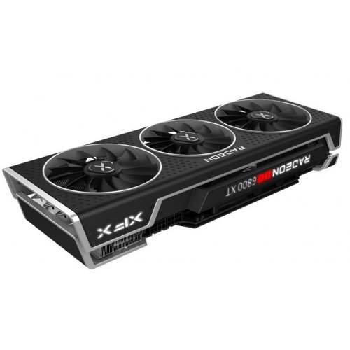 Продать Видеокарта XFX Radeon RX 6800 XT MERC 319 16384MB (RX-68XTACBD9) по Trade-In интернет-магазине Телемарт - Киев, Днепр, Украина фото