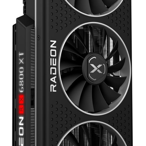 Продать Видеокарта XFX Radeon RX 6800 XT MERC 319 16384MB (RX-68XTACBD9) по Trade-In интернет-магазине Телемарт - Киев, Днепр, Украина фото