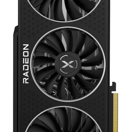 Продать Видеокарта XFX Radeon RX 6800 XT MERC 319 16384MB (RX-68XTACBD9) по Trade-In интернет-магазине Телемарт - Киев, Днепр, Украина фото