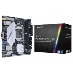 Материнская плата Biostar Racing Z490T-SILVER Ver. 5.0 (s1200, Intel Z490)
