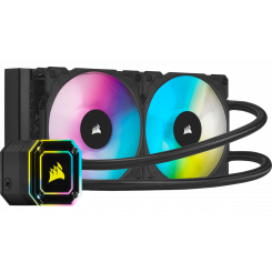 Готова СВО Corsair iCUE H100i ELITE CAPELLIX RGB (CW-9060046-WW)