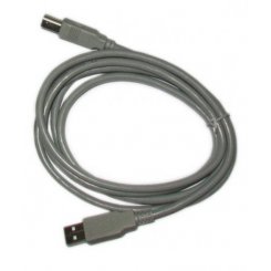 Кабель Alan USB 2.0 AM-BM 1.8m (AL-AM/BM-18/2) Grey