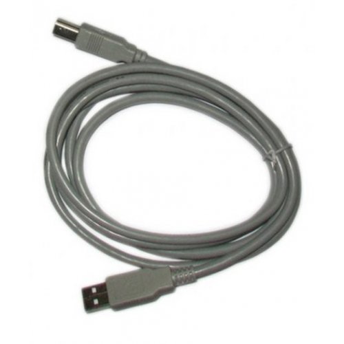 Кабель Alan USB 2.0 AM-BM 1.8m (AL-AM/BM-18/2) Grey купить в Украине | Telemart фото