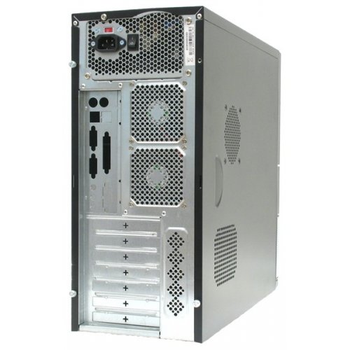 Продать Корпус Asus Vento TA-861 400W (90-PL861AF5D4-53C-) Black/silver по Trade-In интернет-магазине Телемарт - Киев, Днепр, Украина фото