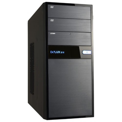 Продати Корпус Delux MQ827 400W (MQ827) Black за Trade-In у інтернет-магазині Телемарт - Київ, Дніпро, Україна фото