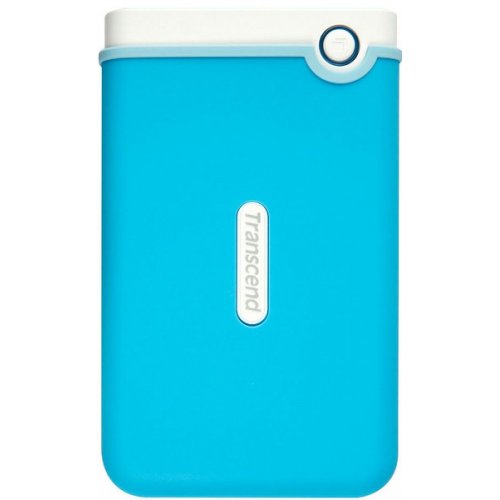 Зовнішній HDD Transcend StoreJet 25M3 1TB (TS1TSJ25M3B) Blue купити в Україні: Київ, Львів, Хмельницький, Тернопіль, Івано-Франківськ | Низька ціна, відгуки, характеристики від TELEMART фото