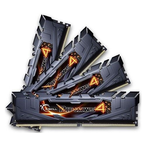Продать ОЗУ G.Skill DDR4 16GB (4x4GB) 2800Mhz Ripjaws 4 (F4-2800C16Q-16GRK) по Trade-In интернет-магазине Телемарт - Киев, Днепр, Украина фото