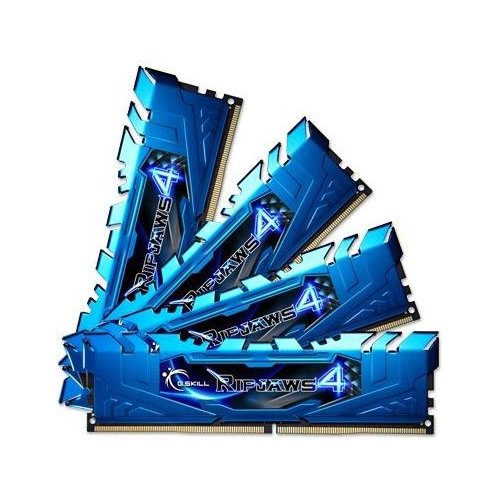 Продать ОЗУ G.Skill DDR4 16GB (4x4GB) 2400Mhz Ripjaws 4 (F4-2400C15Q-16GRB) по Trade-In интернет-магазине Телемарт - Киев, Днепр, Украина фото