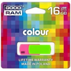 Накопичувач GoodRAM Colour MIX 16GB (PD16GH2GRCOMXR9)