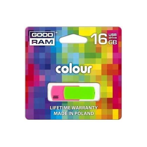 Купити Накопичувач GoodRAM Colour MIX 16GB (PD16GH2GRCOMXR9) - ціна в Києві, Львові, Вінниці, Хмельницькому, Франківську, Україні | інтернет-магазин TELEMART.UA фото