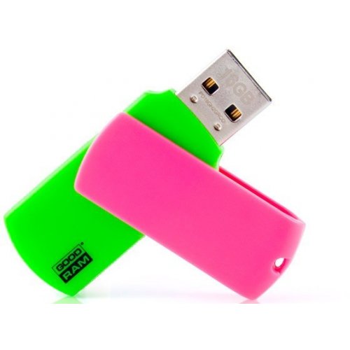 Купити Накопичувач GoodRAM Colour MIX 16GB (PD16GH2GRCOMXR9) - ціна в Києві, Львові, Вінниці, Хмельницькому, Франківську, Україні | інтернет-магазин TELEMART.UA фото