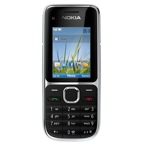 Купить Мобильный телефон Nokia C2-01 3G Black - цена в Харькове, Киеве, Днепре, Одессе
в интернет-магазине Telemart фото