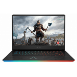 Ноутбук MSI GE66-10SF Raider Assassin's Creed (GE6610SF-650UA) Black/Silver