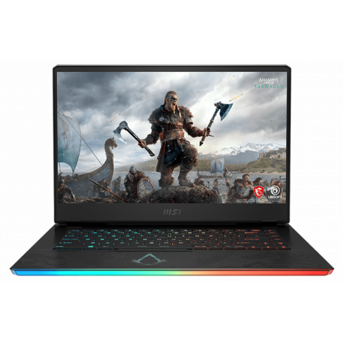 Продати Ноутбук MSI GE66-10SF Raider Assassin's Creed (GE6610SF-650UA) Black/Silver за Trade-In у інтернет-магазині Телемарт - Київ, Дніпро, Україна фото