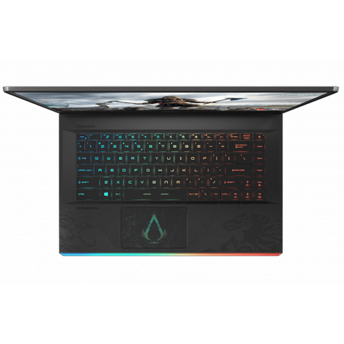 Продати Ноутбук MSI GE66-10SF Raider Assassin's Creed (GE6610SF-650UA) Black/Silver за Trade-In у інтернет-магазині Телемарт - Київ, Дніпро, Україна фото