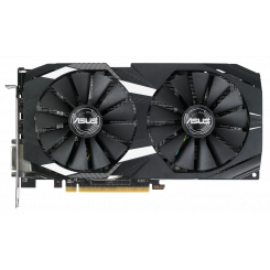 Видеокарта Asus Radeon RX 580 DUAL OC 8192MB (DUAL-RX580-O8G) OEM