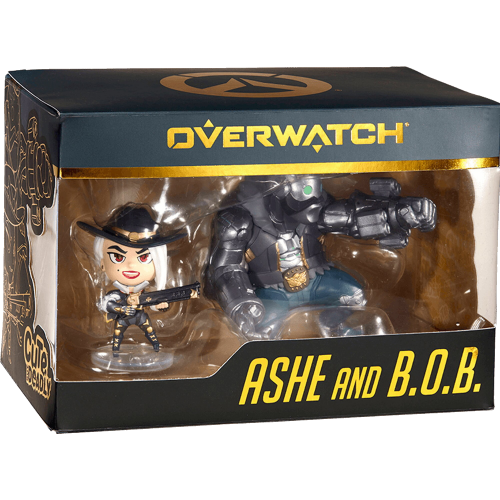 Купить Коллекционная статуэтка Blizzard Overwatch: Cute But Deadly: Ashe & B.O.B. (B63743) - цена в Харькове, Киеве, Днепре, Одессе
в интернет-магазине Telemart фото