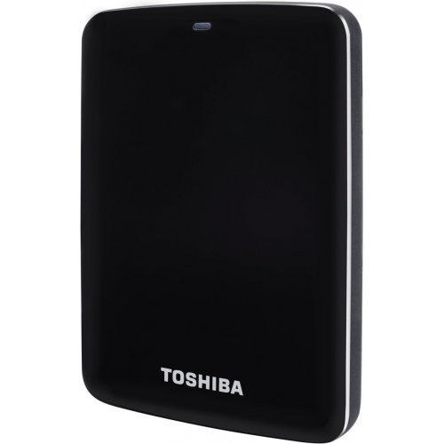 Зовнішній HDD Toshiba Stor.E Canvio 750GB HDTC707EK3AA Black купити в Україні | Telemart фото