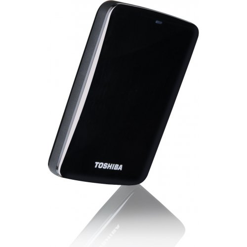 Зовнішній HDD Toshiba Stor.E Canvio 750GB HDTC707EK3AA Black купити в Україні | Telemart фото
