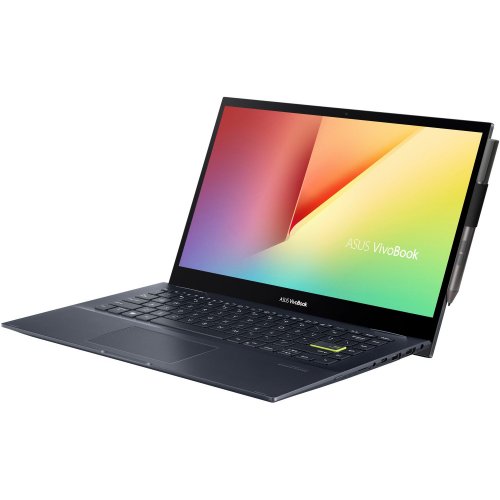 Продать Ноутбук Asus VivoBook Flip 1 TM420IA-EC139T (90NB0RN1-M02930) Bespoke Black по Trade-In интернет-магазине Телемарт - Киев, Днепр, Украина фото