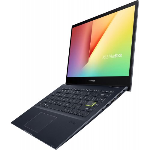Продать Ноутбук Asus VivoBook Flip 1 TM420IA-EC139T (90NB0RN1-M02930) Bespoke Black по Trade-In интернет-магазине Телемарт - Киев, Днепр, Украина фото