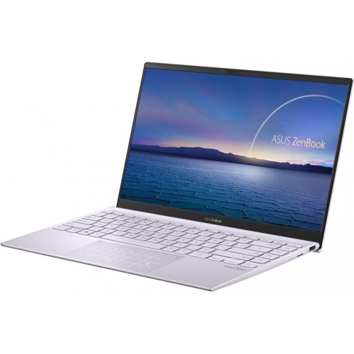Продати Ноутбук Asus ZenBook 14 UM425IA-AM074 (90NB0RT2-M01830) Lilac Mist за Trade-In у інтернет-магазині Телемарт - Київ, Дніпро, Україна фото