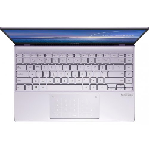 Продати Ноутбук Asus ZenBook 14 UM425IA-AM074 (90NB0RT2-M01830) Lilac Mist за Trade-In у інтернет-магазині Телемарт - Київ, Дніпро, Україна фото