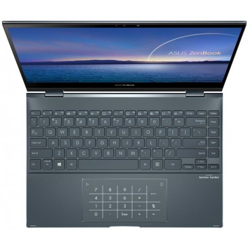 Продати Ноутбук Asus ZenBook Flip 13 UX363EA-EM045T (90NB0RZ1-M01350) Pine Grey за Trade-In у інтернет-магазині Телемарт - Київ, Дніпро, Україна фото