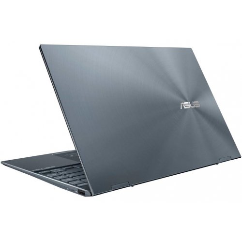 Продать Ноутбук Asus ZenBook Flip 13 UX363EA-EM045T (90NB0RZ1-M01350) Pine Grey по Trade-In интернет-магазине Телемарт - Киев, Днепр, Украина фото