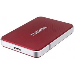 Зовнішній HDD Toshiba Stor.E Edition 750GB PX1795E-1G5R Red