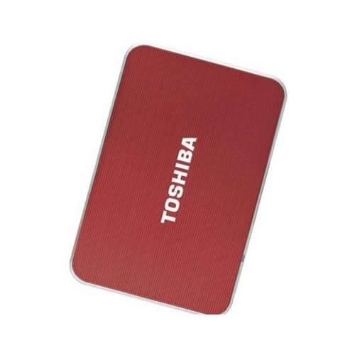 Зовнішній HDD Toshiba Stor.E Edition 750GB PX1795E-1G5R Red купити в Україні | Telemart фото
