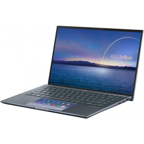 Продати Ноутбук Asus ZenBook 14 UX435EG-A5009T (90NB0SI1-M00400) Pine Grey за Trade-In у інтернет-магазині Телемарт - Київ, Дніпро, Україна фото