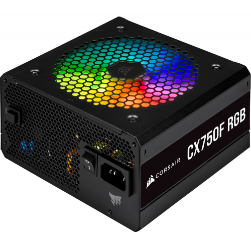 Фото Блок питания Corsair CX750F RGB 750W (CP-9020218-EU)