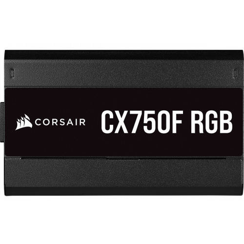 Фото Блок живлення Corsair CX750F RGB 750W (CP-9020218-EU)