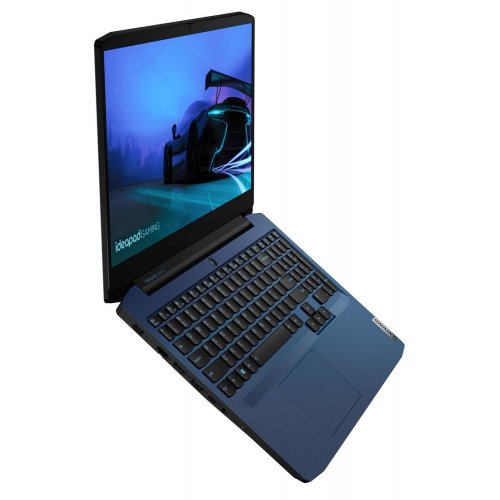 Продати Ноутбук Lenovo IdeaPad Gaming 3 15ARH (82EY00GFRA) Chameleon Blue за Trade-In у інтернет-магазині Телемарт - Київ, Дніпро, Україна фото