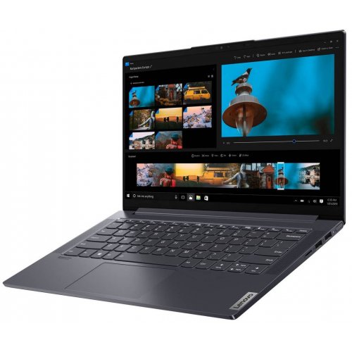 Продати Ноутбук Lenovo Yoga Slim 7 14ARE (82A200BQRA) Slate Grey за Trade-In у інтернет-магазині Телемарт - Київ, Дніпро, Україна фото